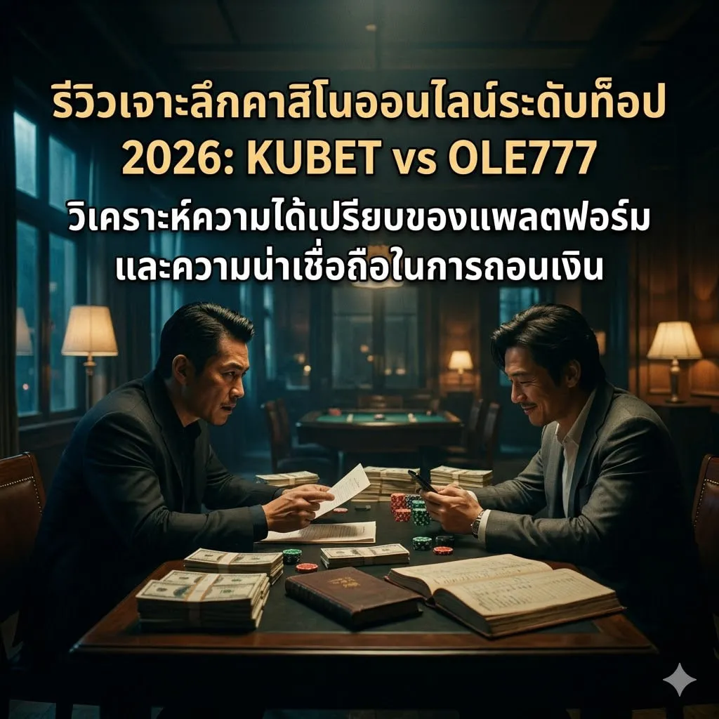 วิเคราะห์ OLE777: มาตรฐานสากลและความคุ้มค่า